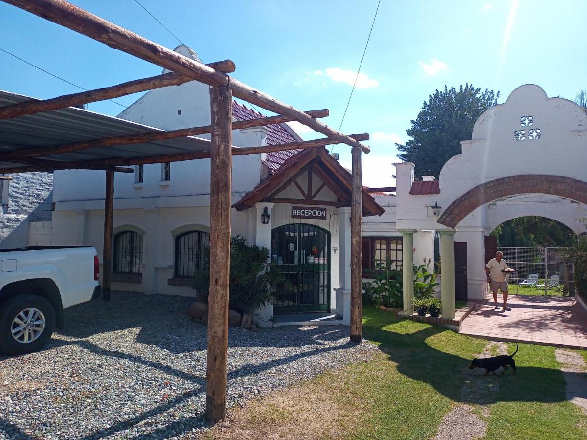 Sauce Viejo Hotel Mina Clavero Luaran gambar